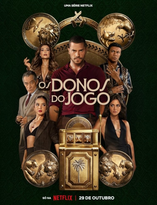 Los dueños del juego poster